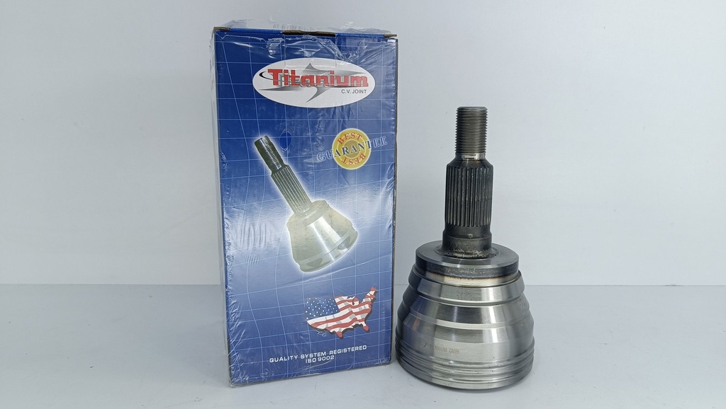 PUNTA TRIPOIDE CHEYENNE 11-12 HUMMER H2 SILVERADO 3500HD 4X4 41X33X80 - Vista 1