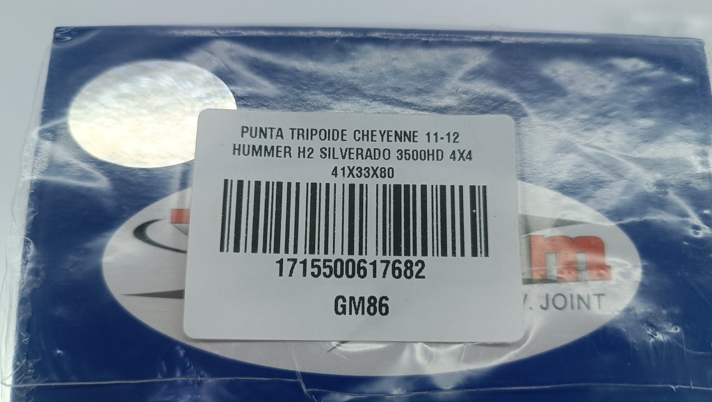 PUNTA TRIPOIDE CHEYENNE 11-12 HUMMER H2 SILVERADO 3500HD 4X4 41X33X80 - Vista 7