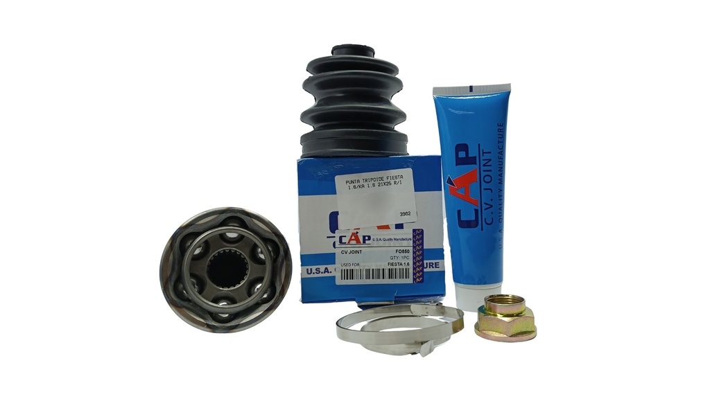 PUNTA TRIPOIDE FIESTA 1.6 BALITA POWER MOVE MAX FORD KA ECOSPORT 1.6 21X25X53 R/INT - Vista 1