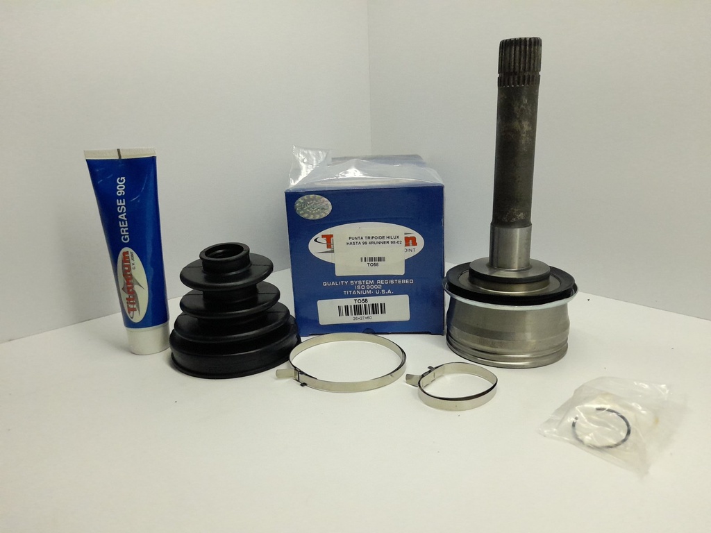PUNTA TRIPOIDE HILUX 2.4 94-99 4RUNNER 95-02 27X26X60 - Vista 5