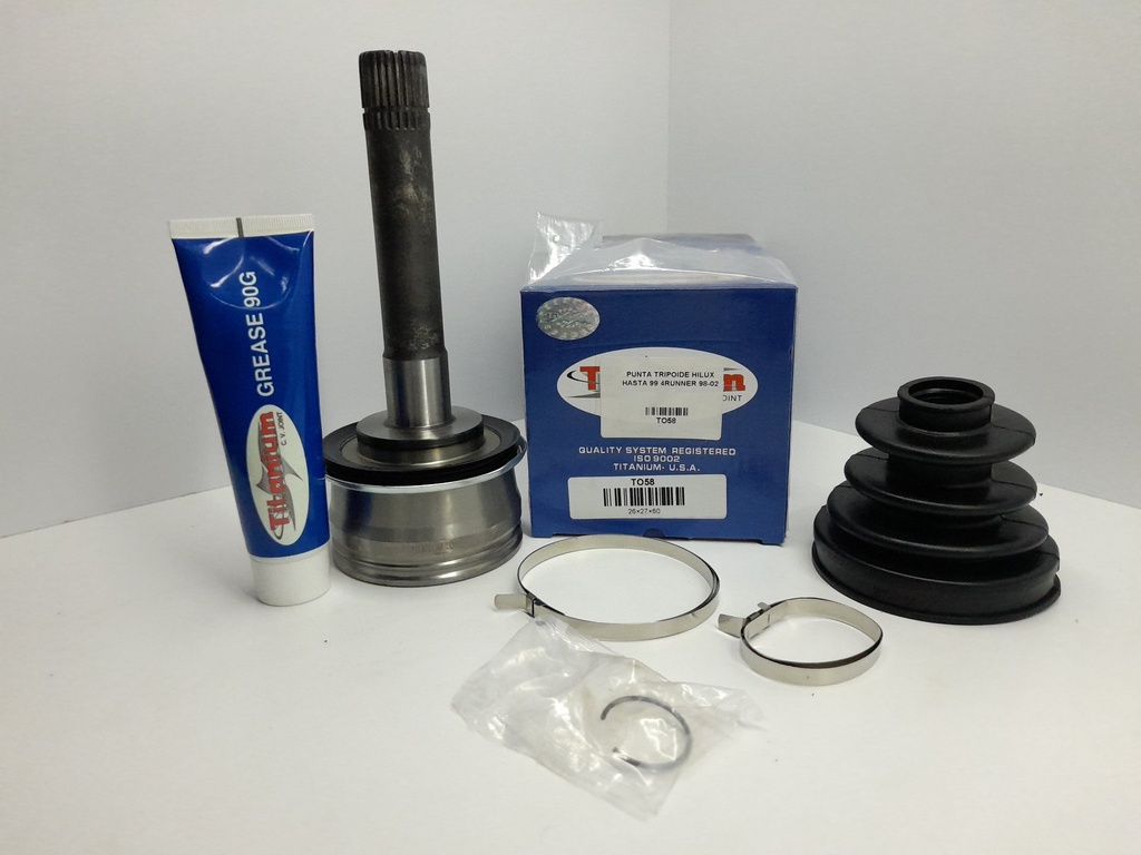 PUNTA TRIPOIDE HILUX 2.4 94-99 4RUNNER 95-02 27X26X60 - Vista 6