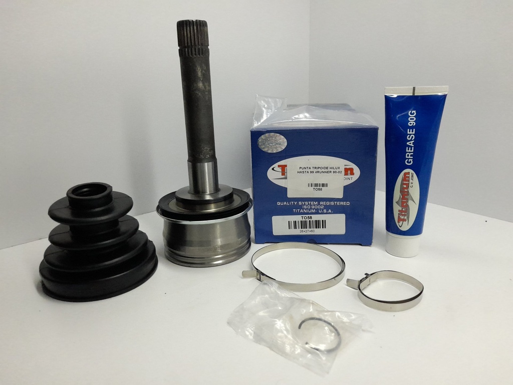 PUNTA TRIPOIDE HILUX 2.4 94-99 4RUNNER 95-02 27X26X60 - Vista 8