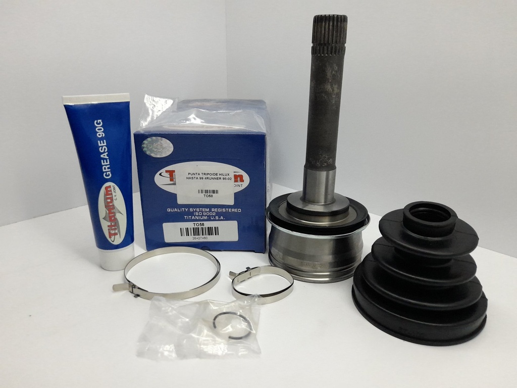 PUNTA TRIPOIDE HILUX 2.4 94-99 4RUNNER 95-02 27X26X60 - Vista 10