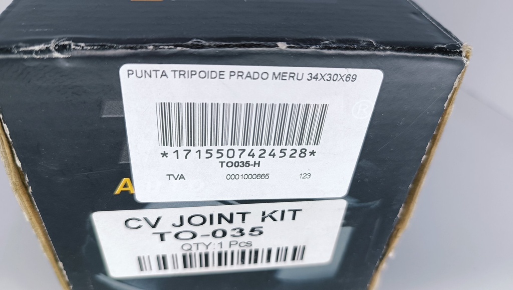 PUNTA TRIPOIDE PRADO MERU 34X30X69 ENSAMBLADO EN COLOMBIA - Vista 7