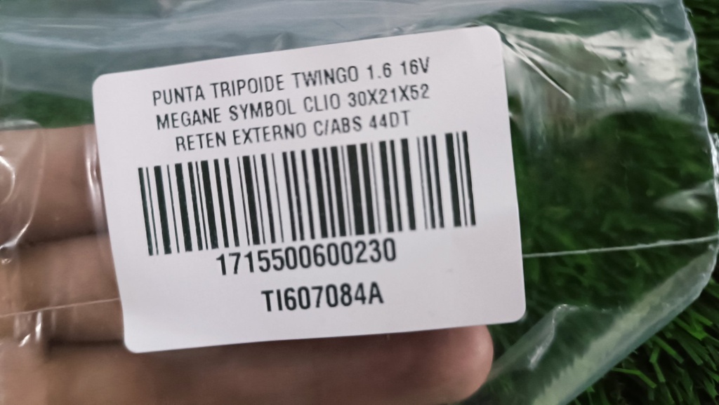 PUNTA TRIPOIDE R/EXT C/ABS 30X21X52 SYMBOL MEGANE TWINGO 1.6 16V - Vista 8