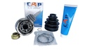 PUNTA TRIPOIDE R/INT AUT 23X28X56 MAZDA3 1.6 2.0 626 - Vista 1