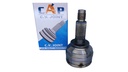 PUNTA TRIPOIDE R/INT AUT 23X28X56 MAZDA3 1.6 2.0 626 - Vista 3