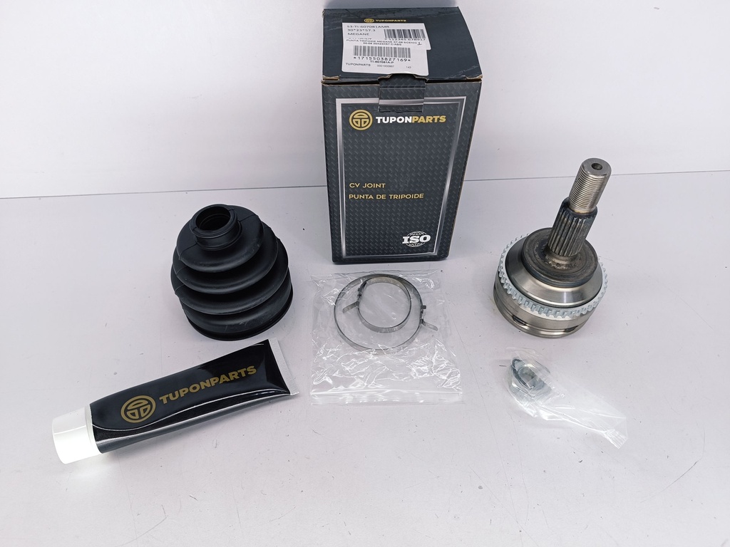 PUNTA TRIPOIDE R/INT C/ABS 30X23X57 MEGANE ll 07-09 SCENIC 00-09 - Vista 1