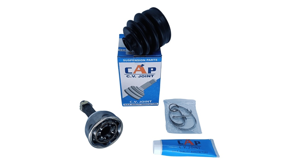 PUNTA TRIPOIDE R/INT S/ABS 25X25X50 ELANTRA 1.8 2.0 DOHC 05 AD - Vista 2