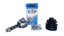 PUNTA TRIPOIDE R/INT S/ABS 25X25X50 ELANTRA 1.8 2.0 DOHC 05 AD - Vista 4