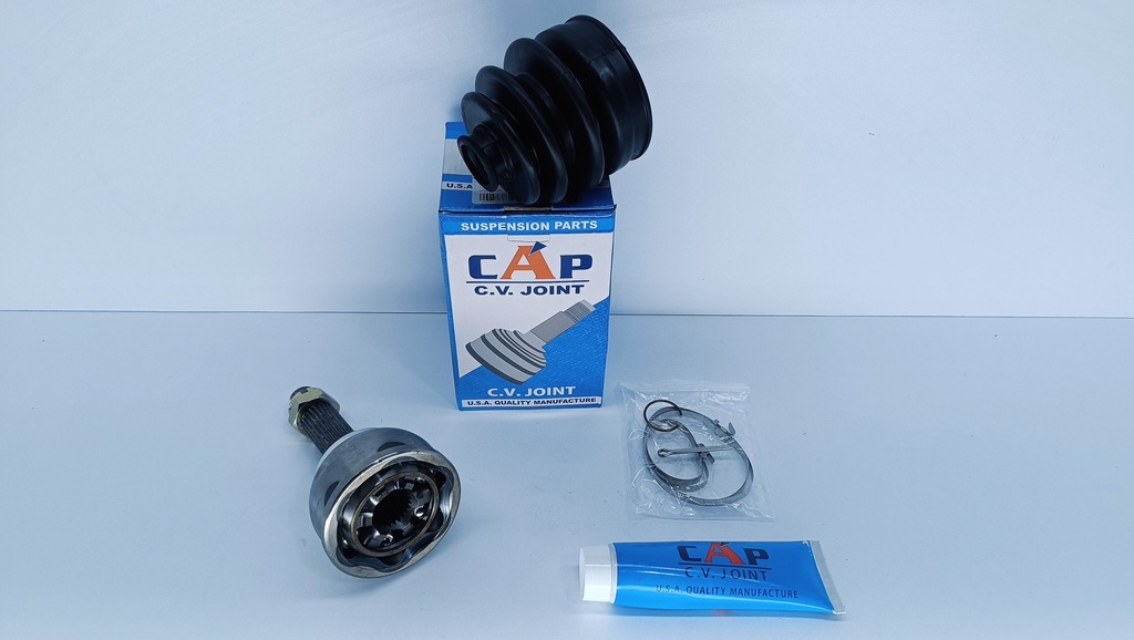 PUNTA TRIPOIDE R/INT S/ABS 25X25X50 ELANTRA 1.8 2.0 DOHC 05 AD - Vista 5