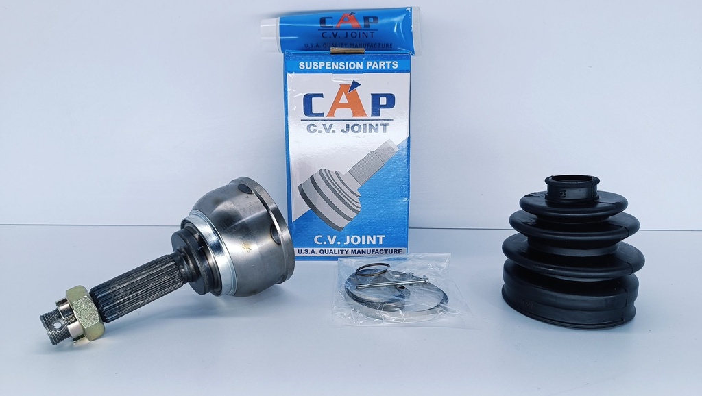 PUNTA TRIPOIDE R/INT S/ABS 25X25X50 ELANTRA 1.8 2.0 DOHC 05 AD - Vista 8