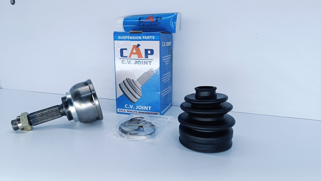 PUNTA TRIPOIDE R/INT S/ABS 25X25X50 ELANTRA 1.8 2.0 DOHC 05 AD - Vista 9