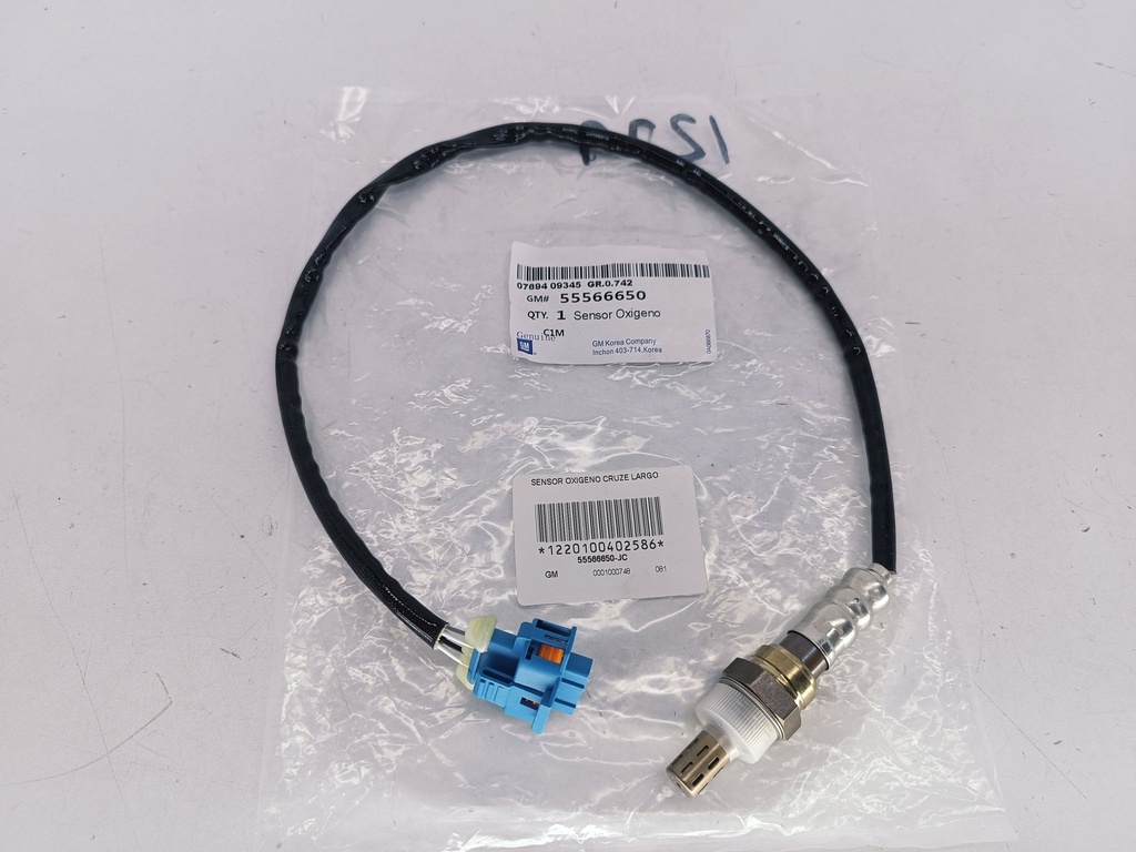 SENSOR OXIGENO CRUZE LARGO - Vista 1