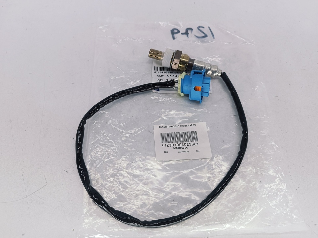 SENSOR OXIGENO CRUZE LARGO - Vista 2