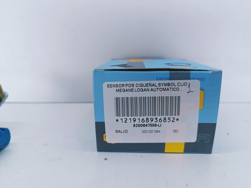 SENSOR POS CIGUEÑAL SYMBOL CLIO MEGANE LOGAN AUTOMATICO - Vista 5