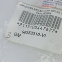 MANGUERA RADIADOR INF OPTRA LIMITED TAPA NEGRA - Vista 4