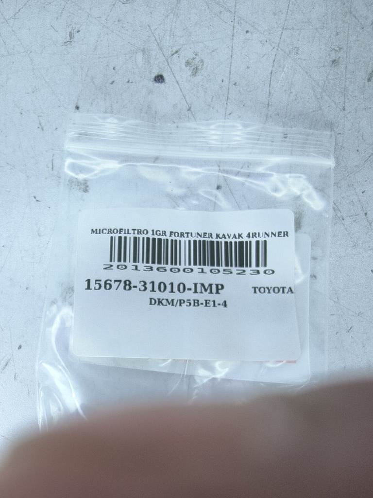 EMPACADURA TAPA VALVULA FORTUNER HILUX KAVAK 4RUNNER 1GR 4.0 (IZQUIERDA) - Vista 6