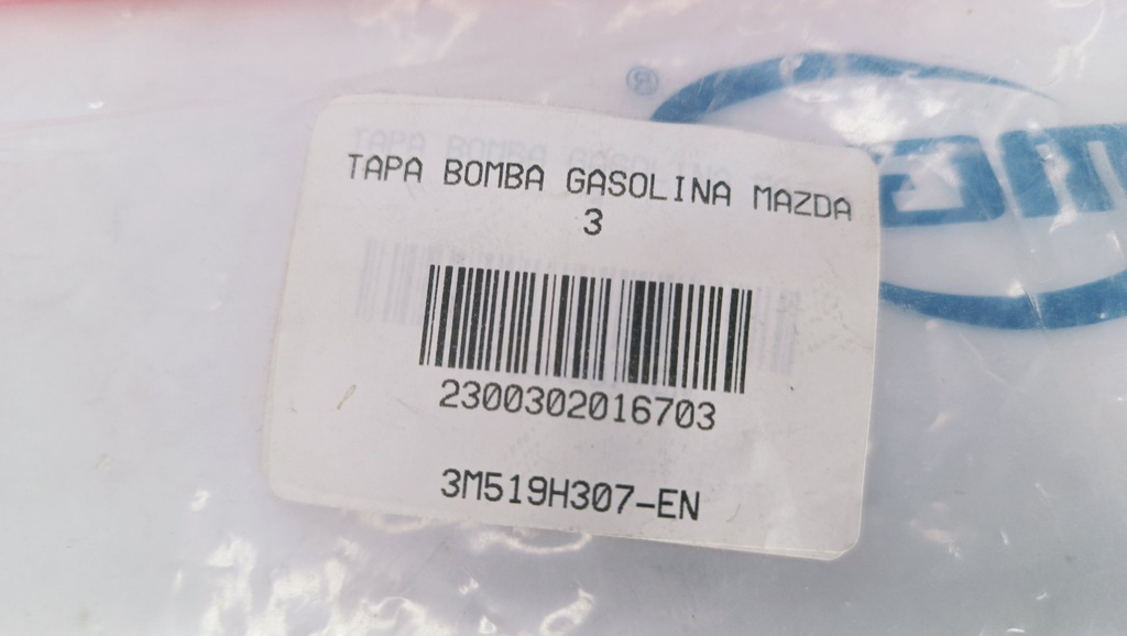 TAPA BOMBA GASOLINA MAZDA 3 - Vista 5