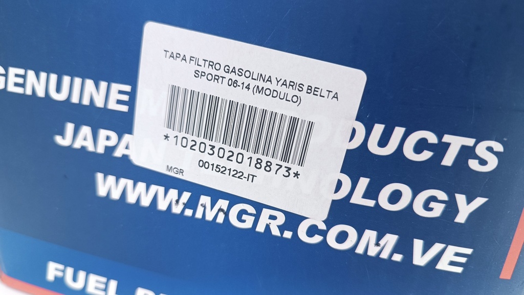 TAPA FILTRO GASOLINA YARIS BELTA SPORT 06-14 (MODULO) - Vista 9