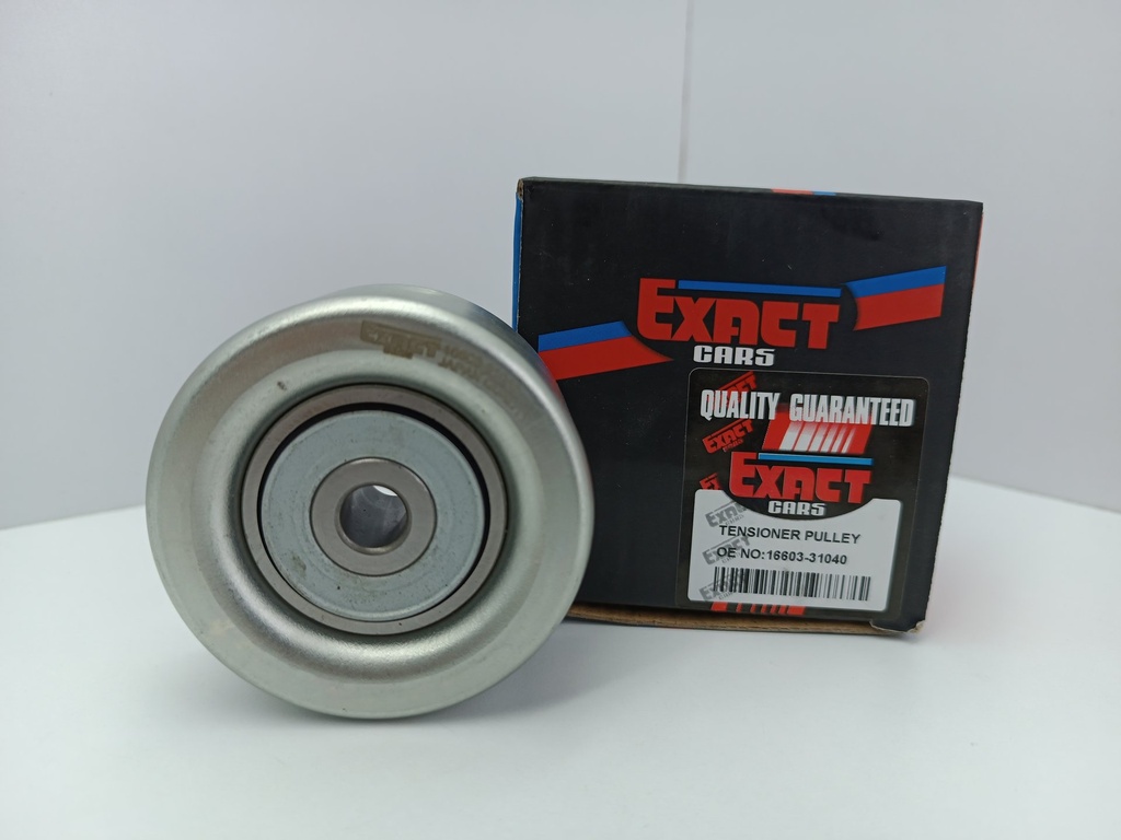 POLEA TENSORA HILUX KAVAK 4 RUNNER FORTUNER COMPRESOR A/A - Vista 1