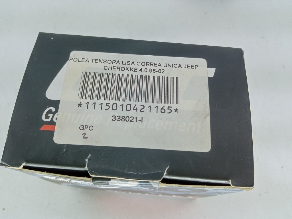 POLEA TENSORA LISA CORREA UNICA JEEP CHEROKKE 4.0 96-02 - Vista 5