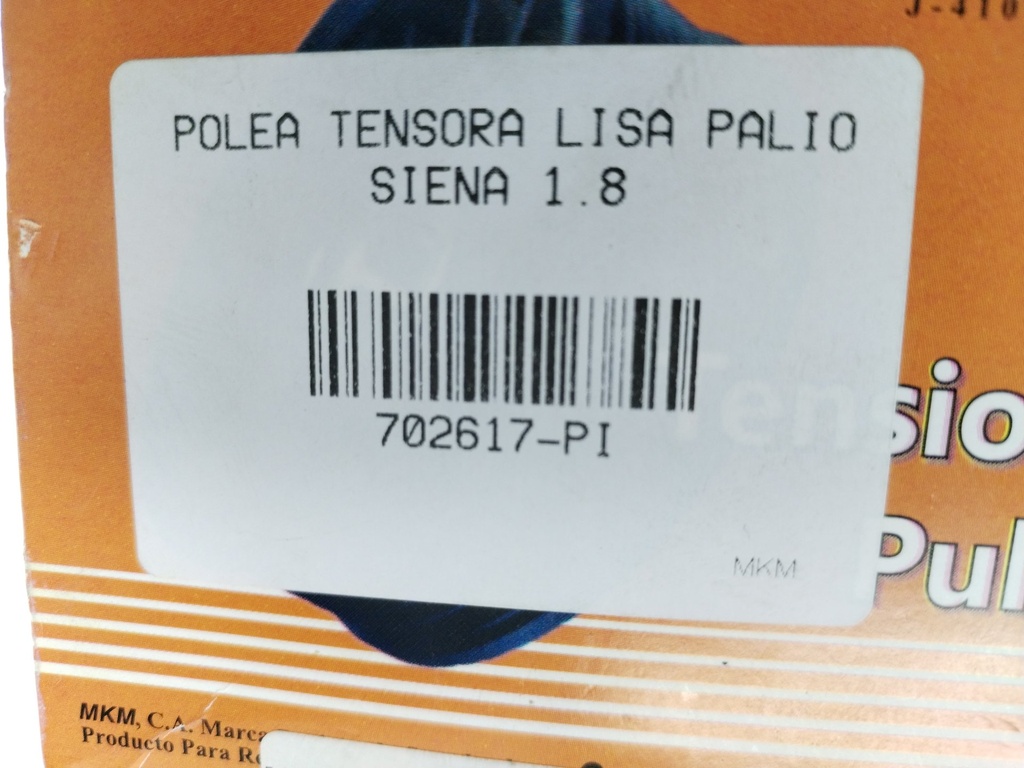 POLEA TENSORA LISA PALIO SIENA 1.8 - Vista 5