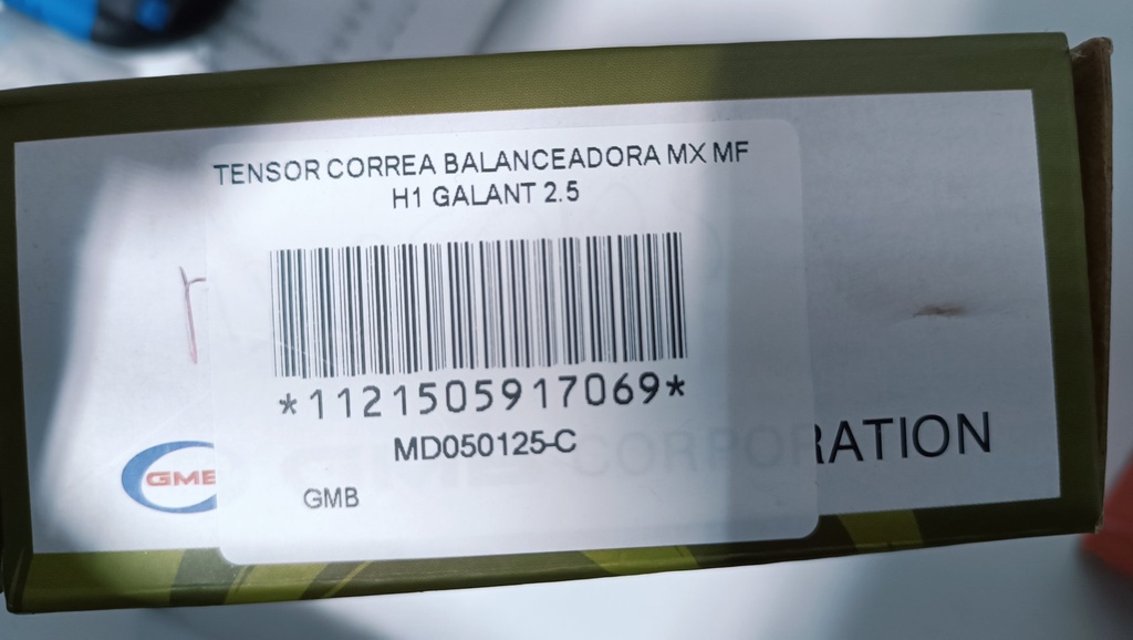 TENSOR CORREA BALANCEADORA MX MF H1 GALANT 2.5 - Vista 6