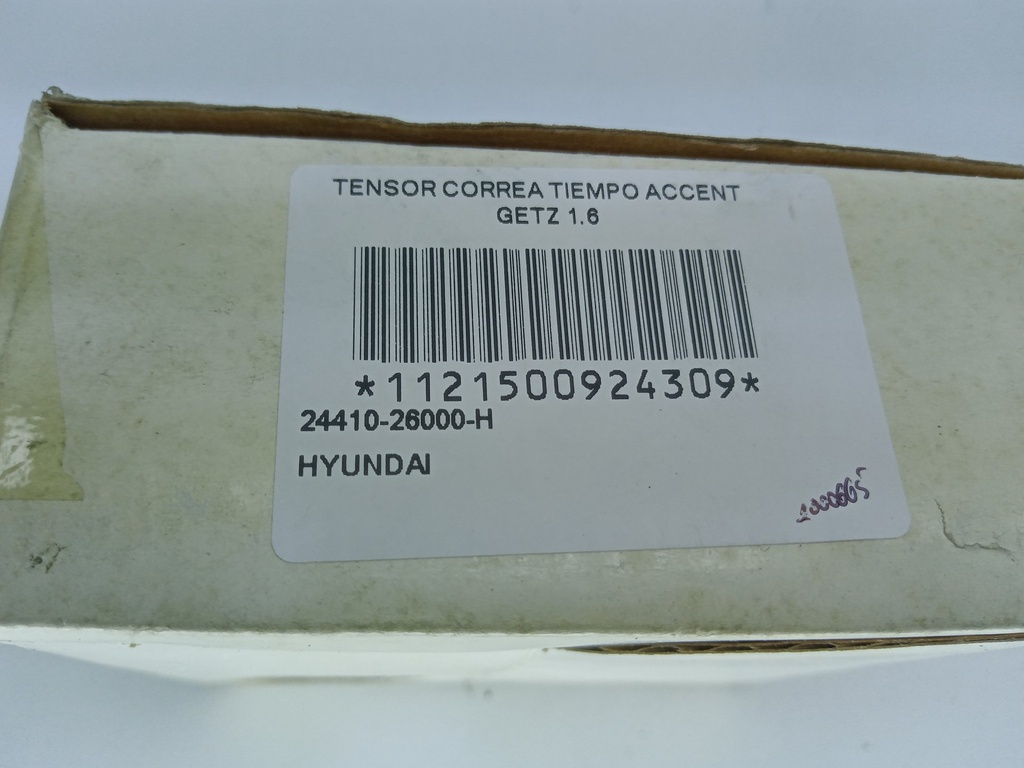 TENSOR CORREA TIEMPO ACCENT GETZ 1.6 - Vista 9