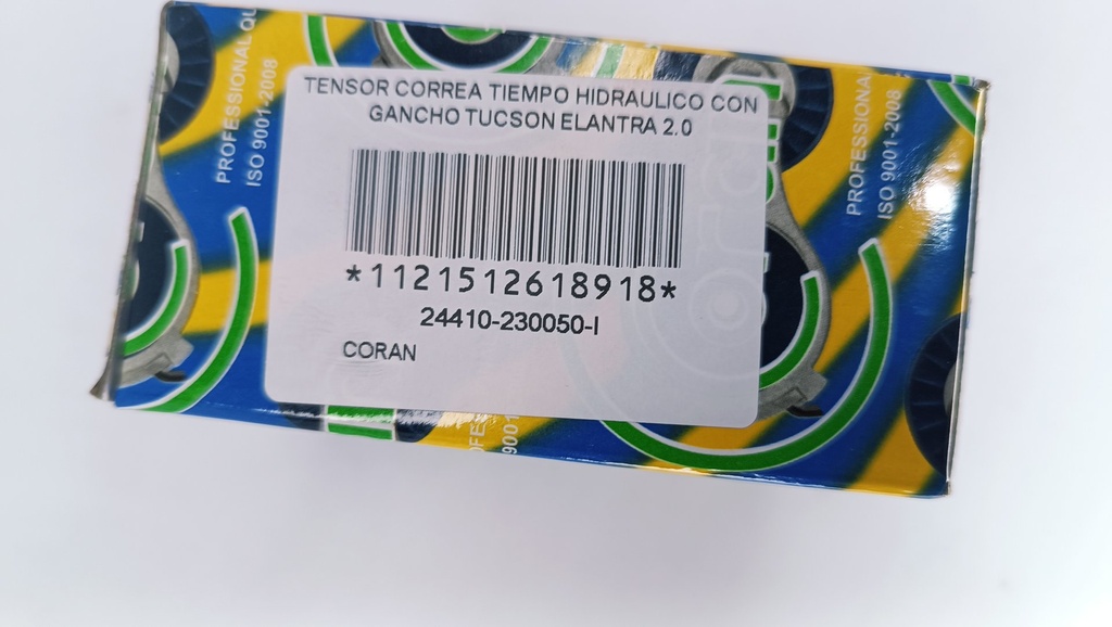 TENSOR CORREA TIEMPO CON GANCHO TUCSON ELANTRA 2.0 - Vista 8