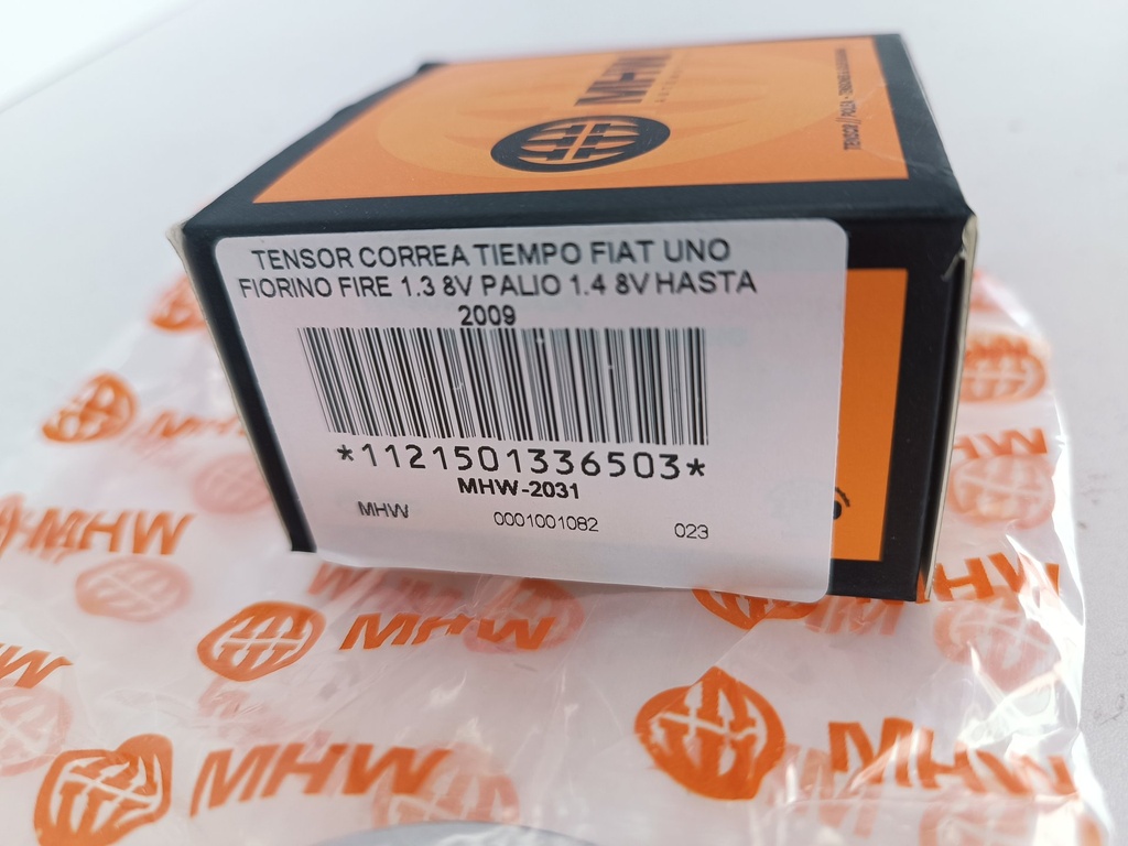 TENSOR CORREA TIEMPO FIAT UNO FIORINO FIRE 1.3 8V PALIO 1.4 8V HASTA 2009 - Vista 3