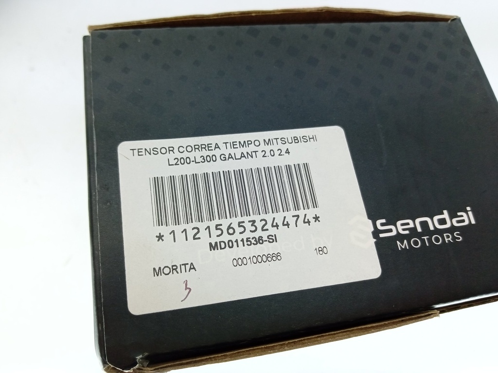 TENSOR CORREA TIEMPO MITSUBISHI L200-L300 CARB GALANT 2.0 2.4 - Vista 4