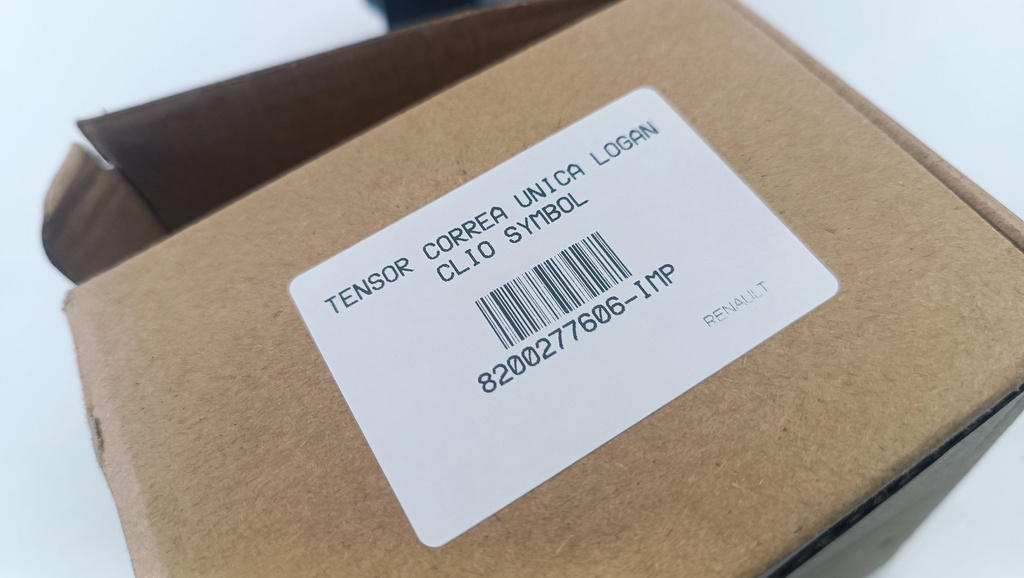 TENSOR CORREA UNICA CLIO MEGANE SCENIC SYMBOL KANGOO - Vista 4