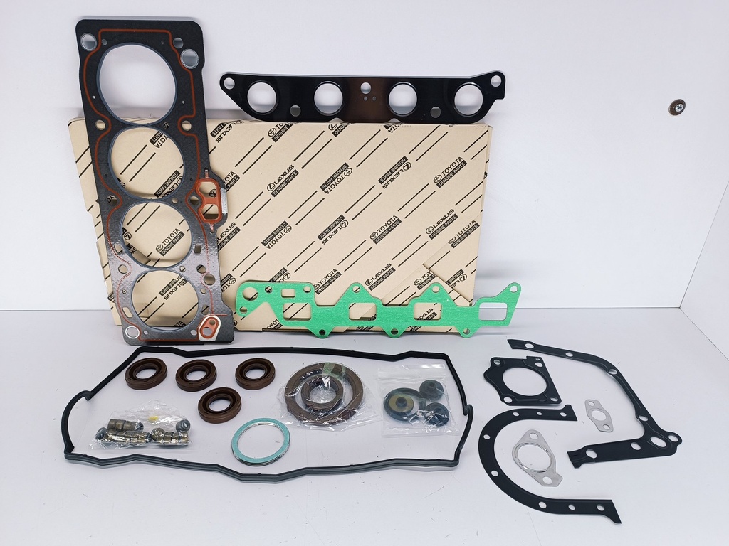 KIT EMPACADURA COROLLA ARAYA BABY CAMRY 1.6 CARBURADO - Vista 4