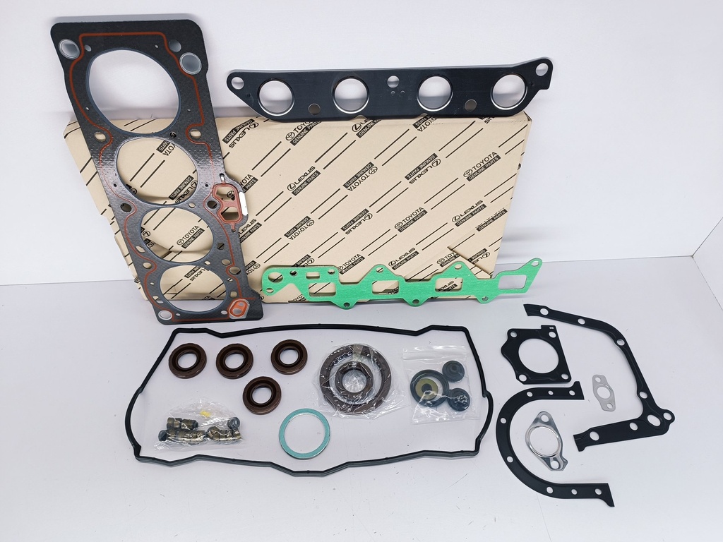 KIT EMPACADURA COROLLA ARAYA BABY CAMRY 1.6 CARBURADO - Vista 5