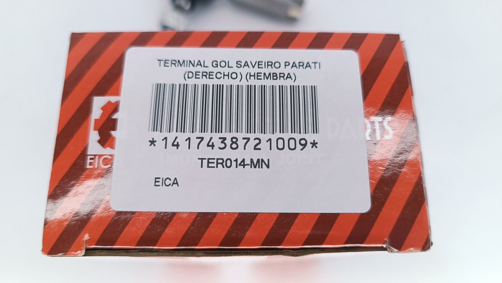 TERMINAL GOL SAVEIRO PARATI (DERECHO) (HEMBRA) - Vista 4