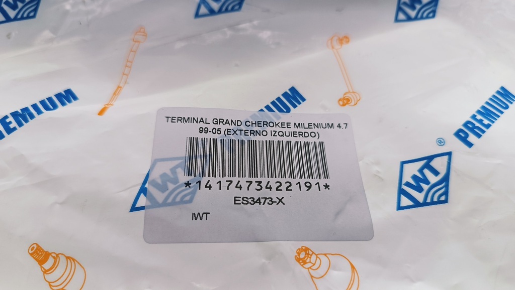 TERMINAL GRAND CHEROKEE MILENIUM 4.7 99-05 (EXTERNO IZQUIERDO) - Vista 5