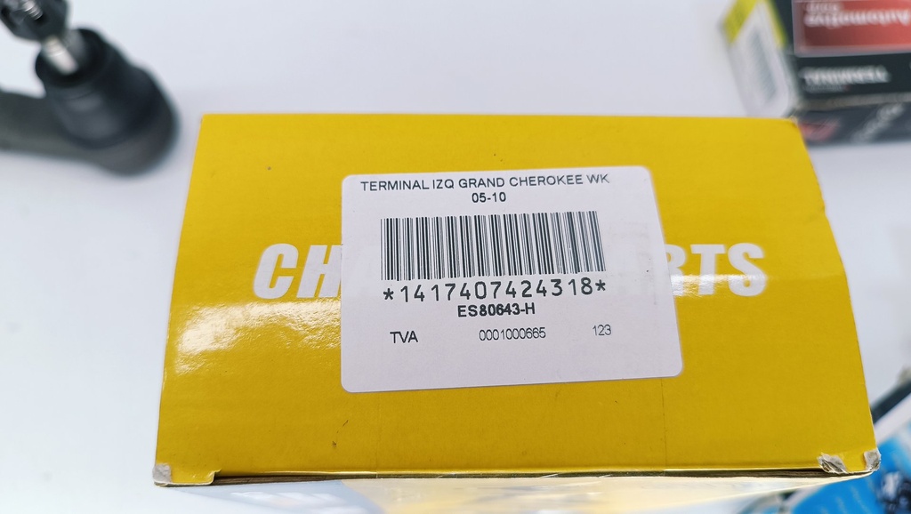 TERMINAL IZQ GRAND CHEROKEE WK 05-10 - Vista 8