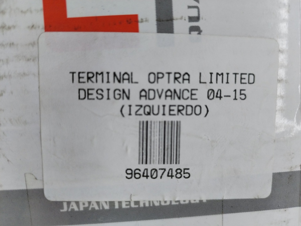 TERMINAL OPTRA LIMITED DESIGN ADVANCE 04-15 (IZQUIERDO) - Vista 8