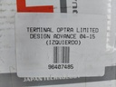 TERMINAL OPTRA LIMITED DESIGN ADVANCE 04-15 (IZQUIERDO) - Vista 8