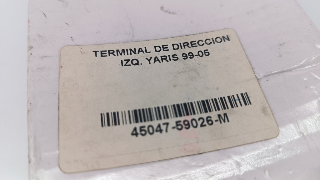 TERMINAL YARIS SOL 99-05 (IZQUIERDO) - Vista 9