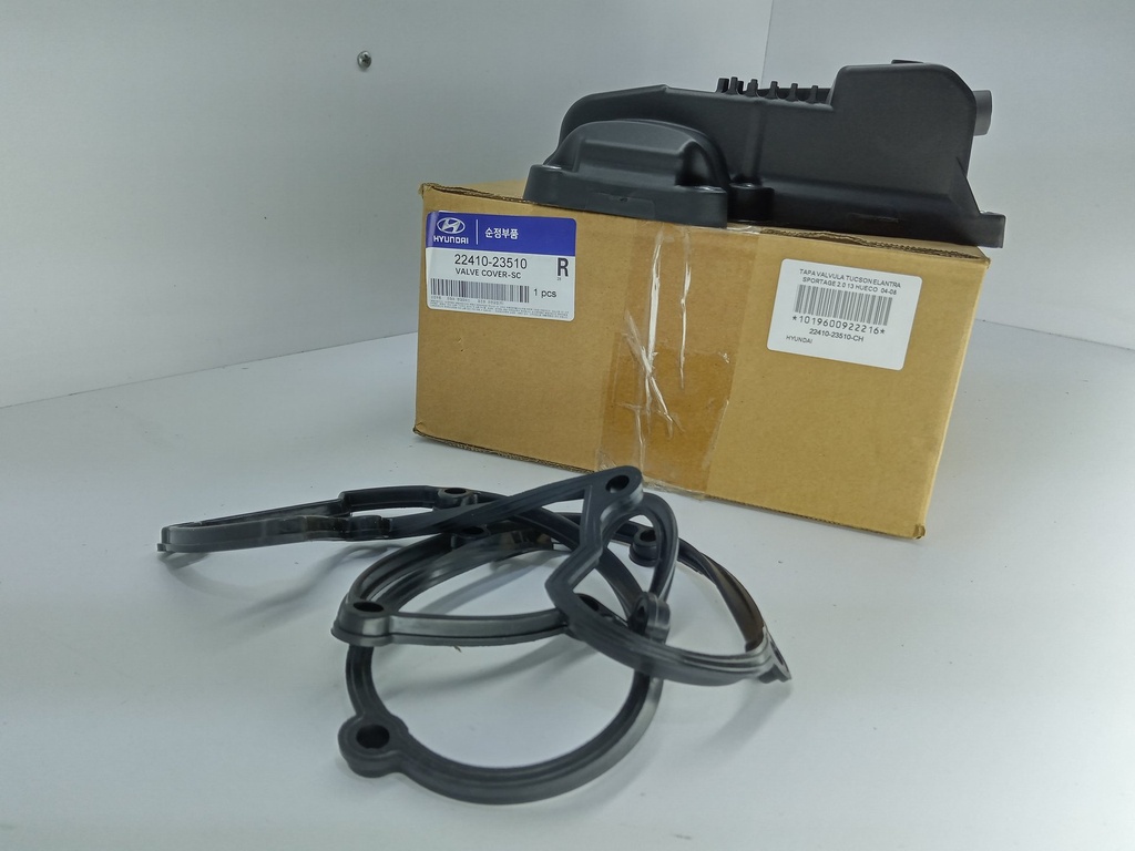 TAPA VALVULA TUCSON ELANTRA SPORTAGE 2.0 13 HUECO 04-08 - Vista 1