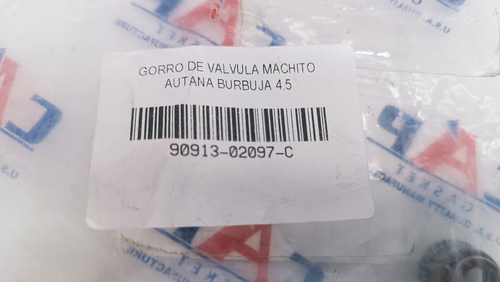 GORRO DE VALVULA MACHITO AUTANA BURBUJA 4.5 CARB JUEGO DE 24 - Vista 4