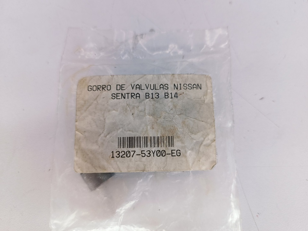 GORRO DE VALVULA NISSAN SENTRA TIIDA B13 B14 B15 JUEGO DE 16 - Vista 2