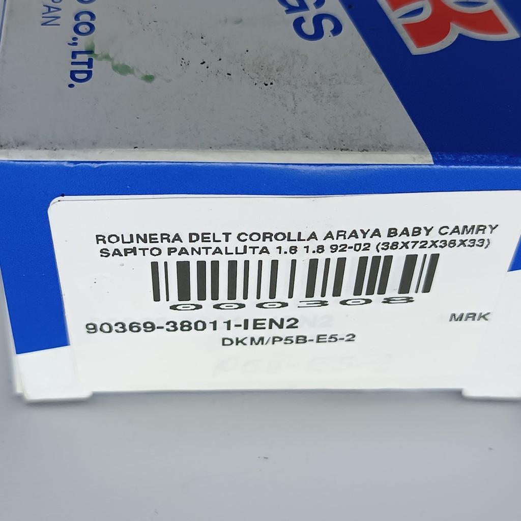 ROLINERA DELT COROLLA ARAYA BABY CAMRY SAPITO PANTALLITA 1.6 1.8 92-02 (38X72X36X33) - Vista 4