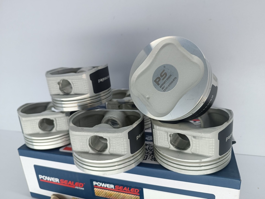 PISTON 4RUNNER HILUX KAVAK TACOMA FORTUNER FJ CRUISER 1GRFE (STD) (1.2X1.2X2 94MM) - Vista 2