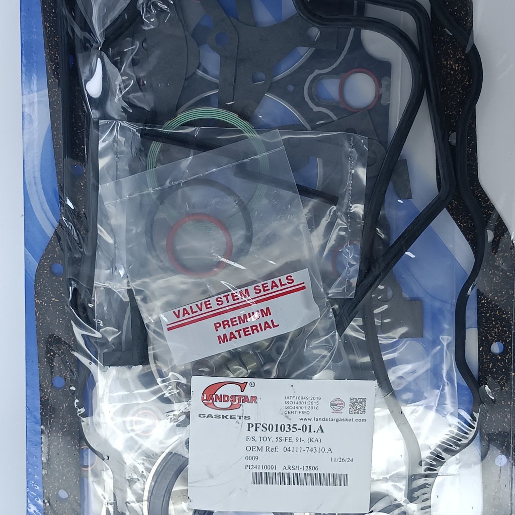 KIT EMPACADURA CAMRY 2.2 92-95 - Vista 2