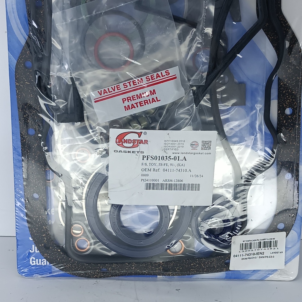 KIT EMPACADURA CAMRY 2.2 92-95 - Vista 3
