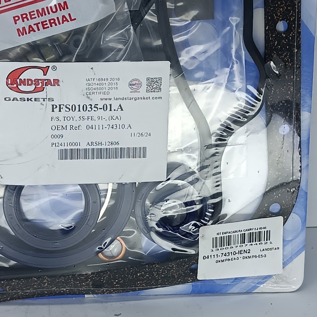 KIT EMPACADURA CAMRY 2.2 92-95 - Vista 6