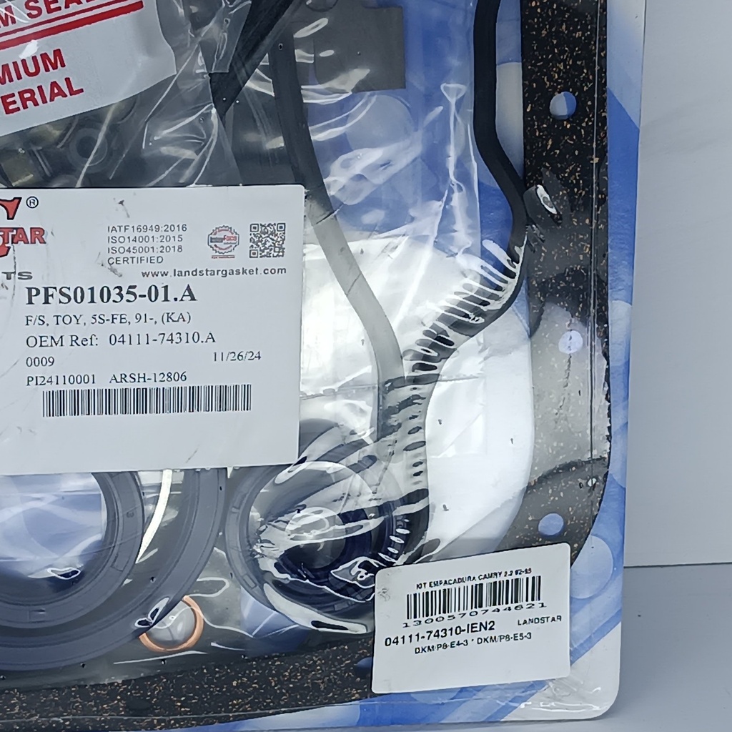 KIT EMPACADURA CAMRY 2.2 92-95 - Vista 9